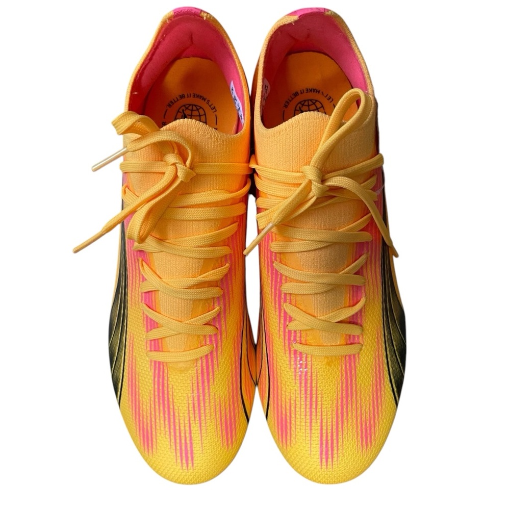 Sun Stream PUMA Black Sunset Glow Soccer Cleats